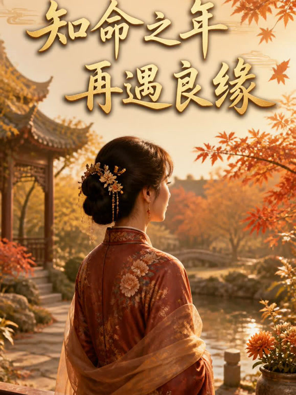 知命之年再遇良缘