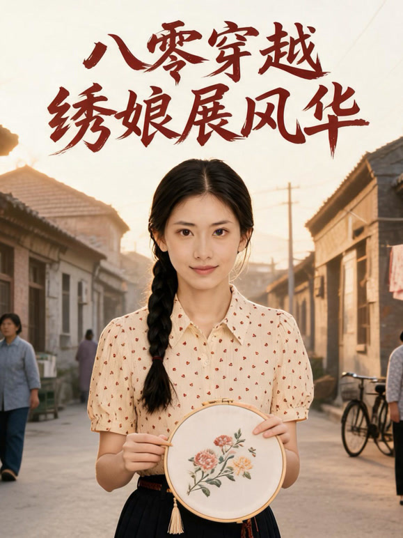 八零穿越绣娘展风华