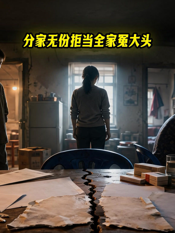 分家无份拒当全家冤大头