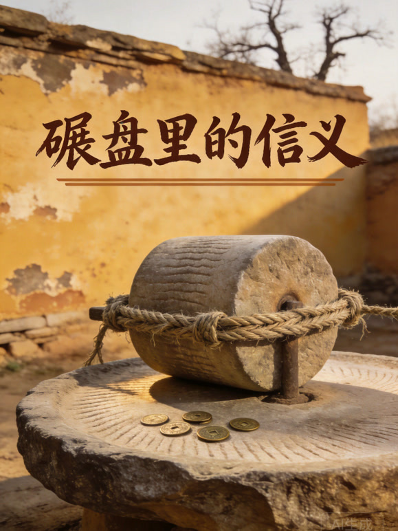 碾盘里的信义
