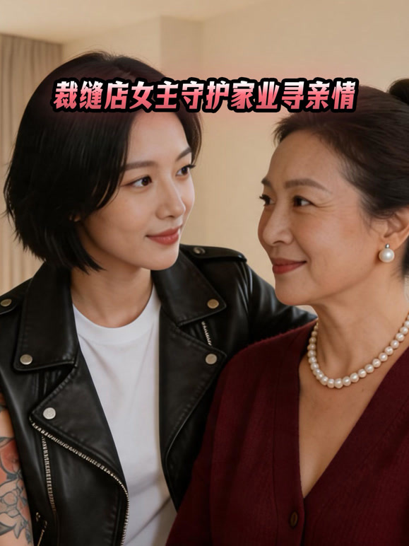 裁缝店女主守护家业寻亲情