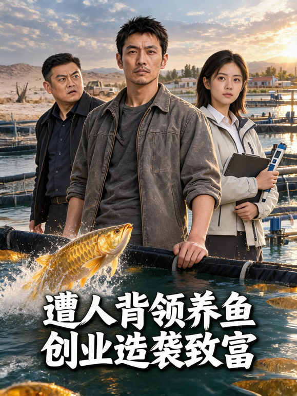 遭人背叛养鱼创业逆袭致富