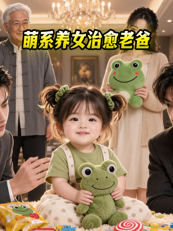 萌系养女治愈老爸