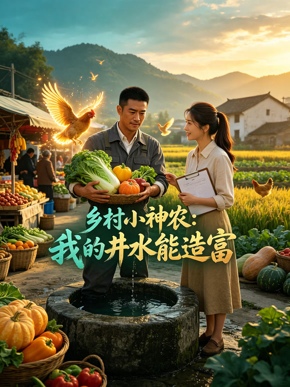 乡村小神农：我的井水能造富