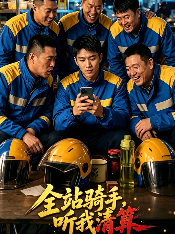 全站骑手，听我清算