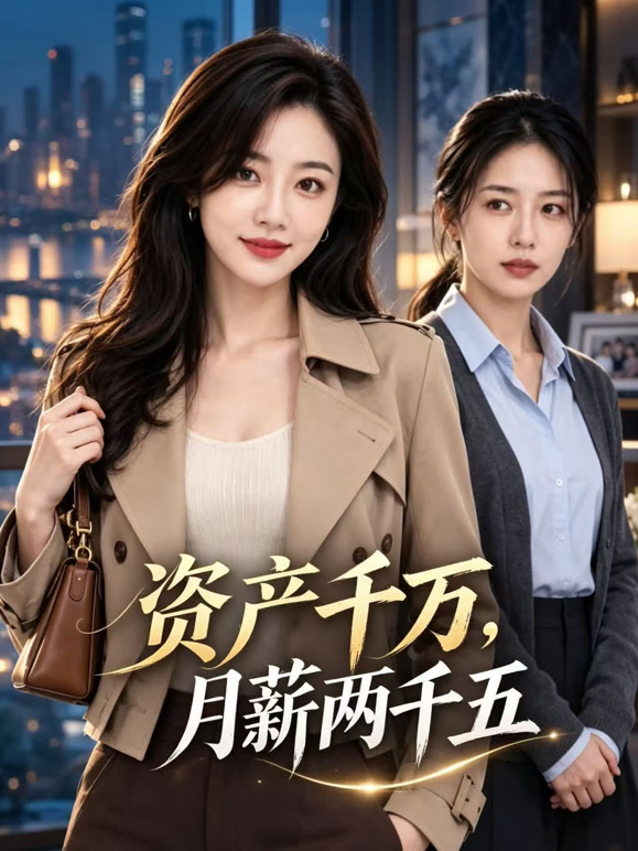 资产千万，月薪两千五