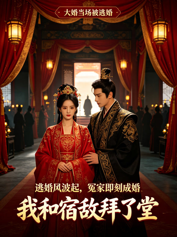 逃婚风波起，冤家即刻成婚