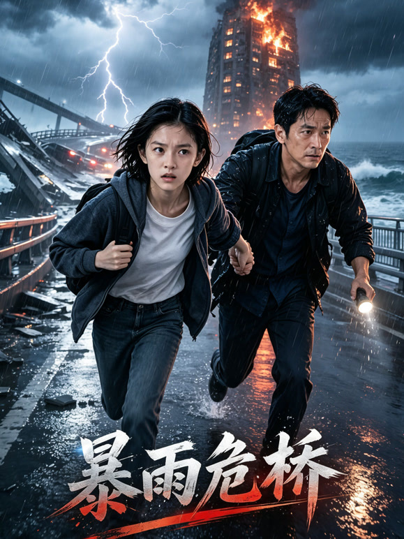 暴雨危桥
