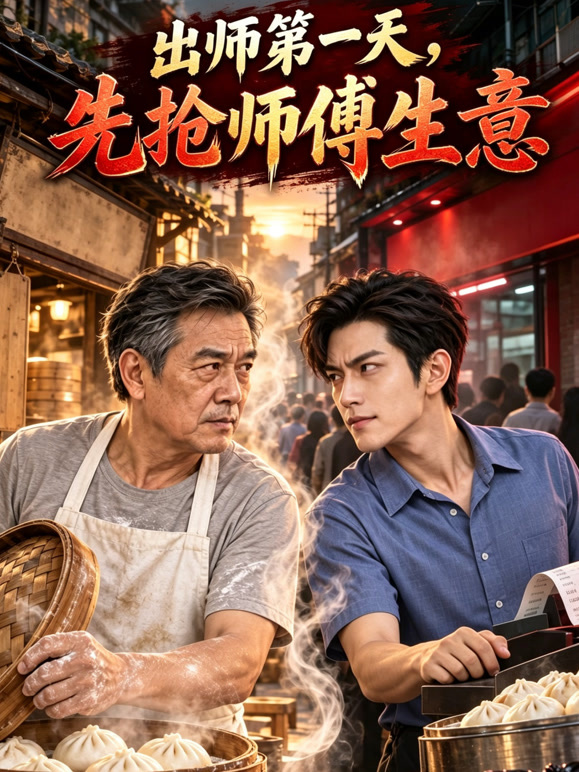 出师第一天，先抢师傅生意