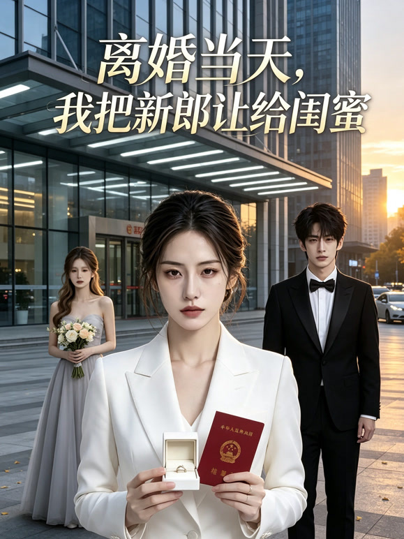 离婚当天，我把新郎让给闺蜜