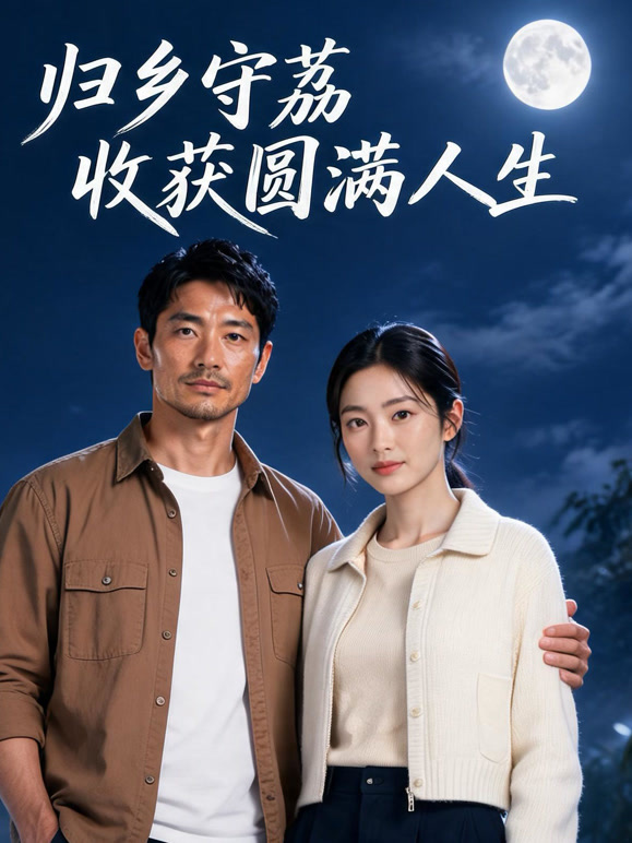 归乡守荔收获圆满人生