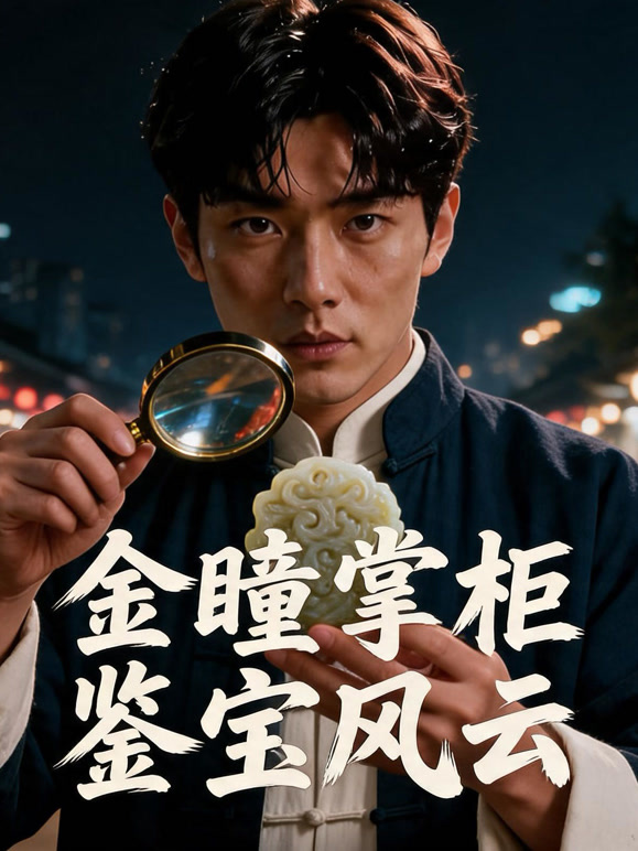 金瞳掌柜鉴宝风云