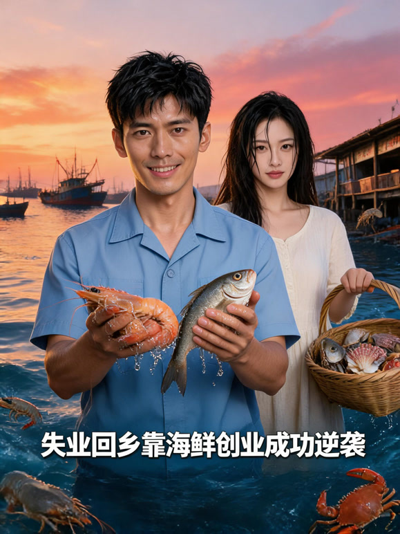 失业回乡靠海鲜创业成功逆袭