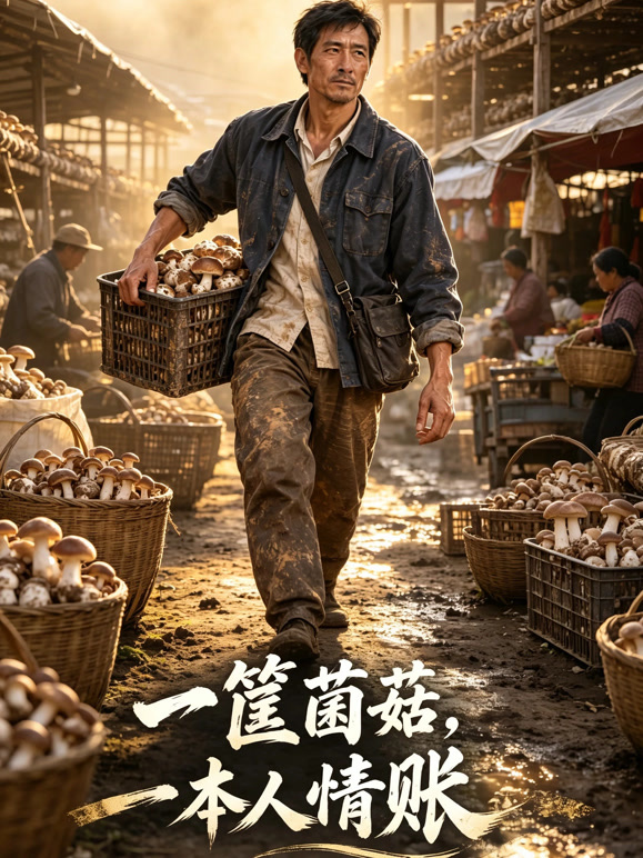 一筐菌菇，一本人情账
