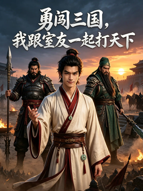 勇闯三国，我跟室友一起打天下