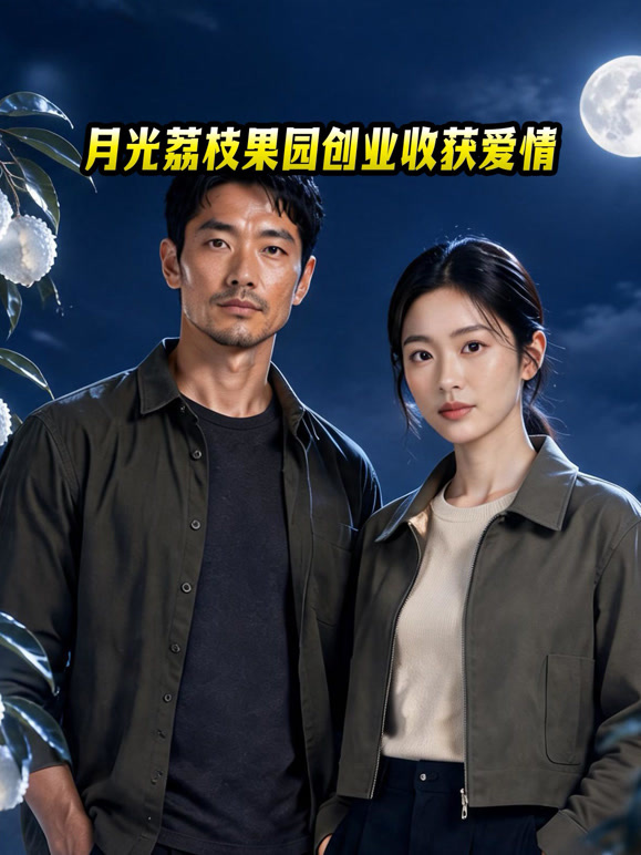 月光荔枝果园创业收获爱情