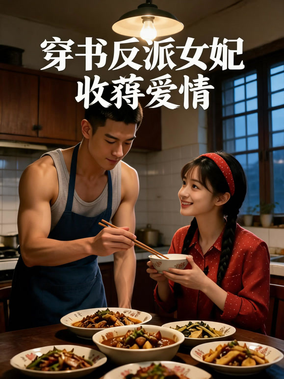 穿书反派女配收获爱情