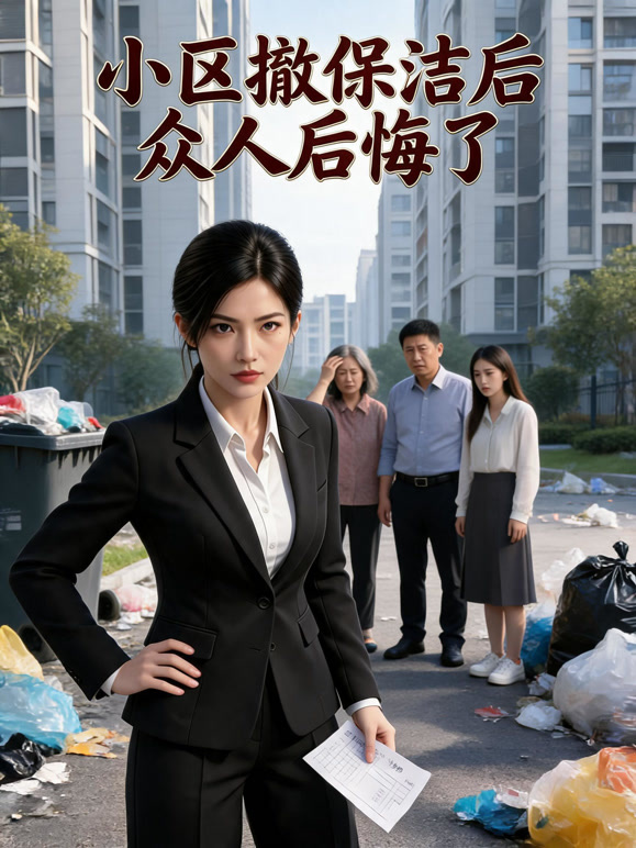 小区撤保洁后众人后悔了