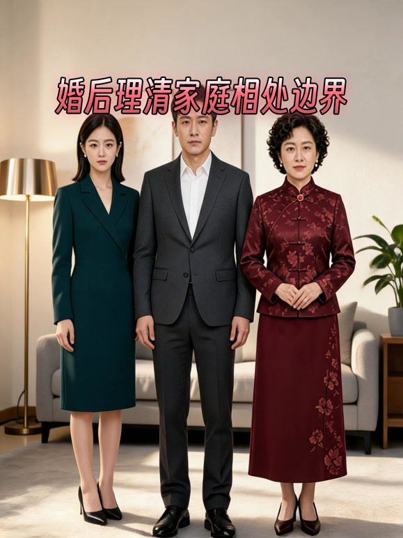 婚后理清家庭相处边界