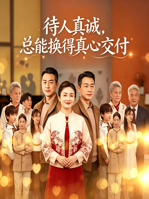 待人真诚，总能换得真心交付