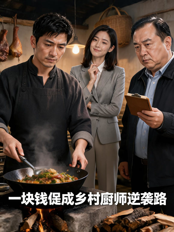 一块钱促成乡村厨师逆袭路