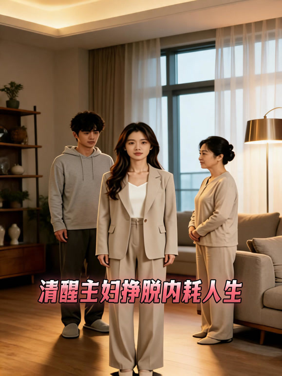 清醒主妇挣脱内耗人生