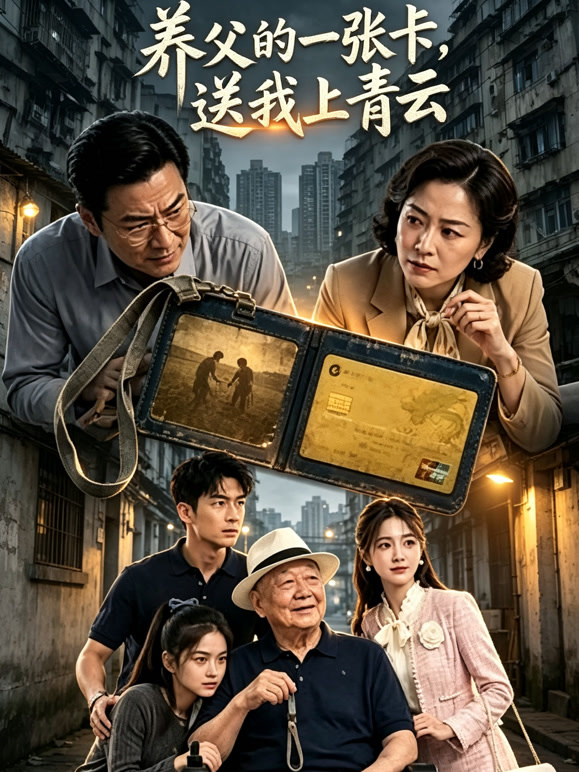 养父的一张卡，送我上青云
