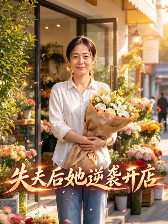 失夫后她逆袭开店