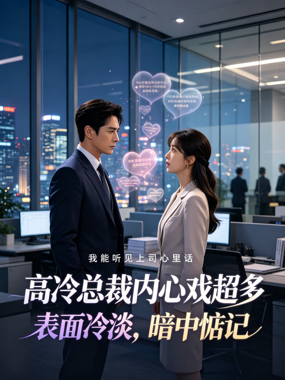 高冷总裁内心戏超多