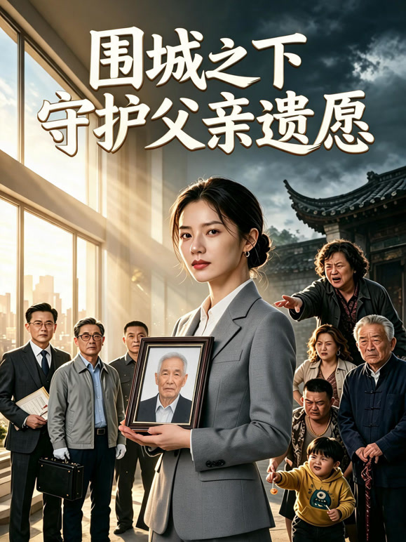 围城之下守护父亲遗愿