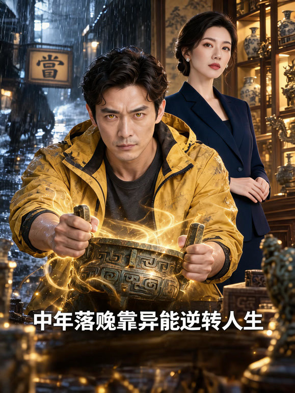 中年落魄靠异能逆转人生