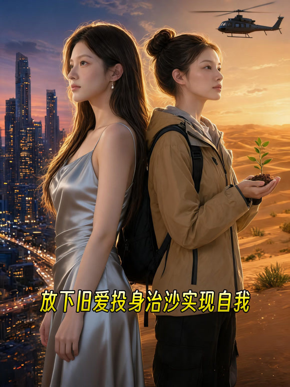 放下旧爱投身治沙实现自我