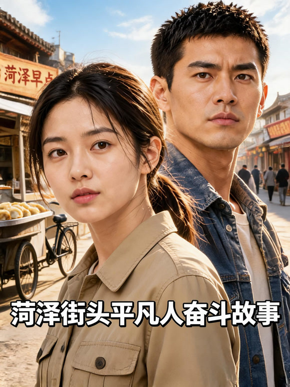 菏泽街头平凡人奋斗故事