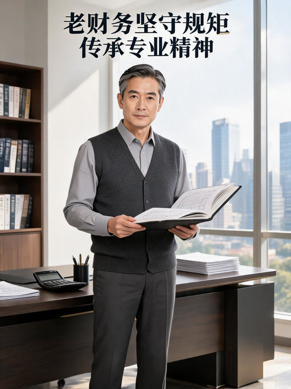 老财务坚守规矩传承专业精神