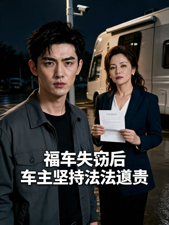 福车失窃后车主坚持依法追责