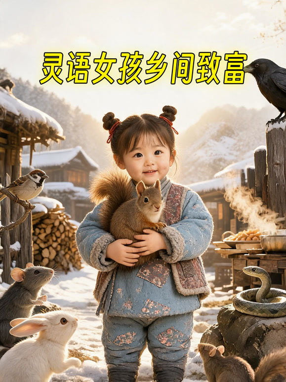 灵语女孩乡间致富