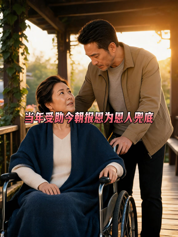 当年受助今朝报恩为恩人兜底
