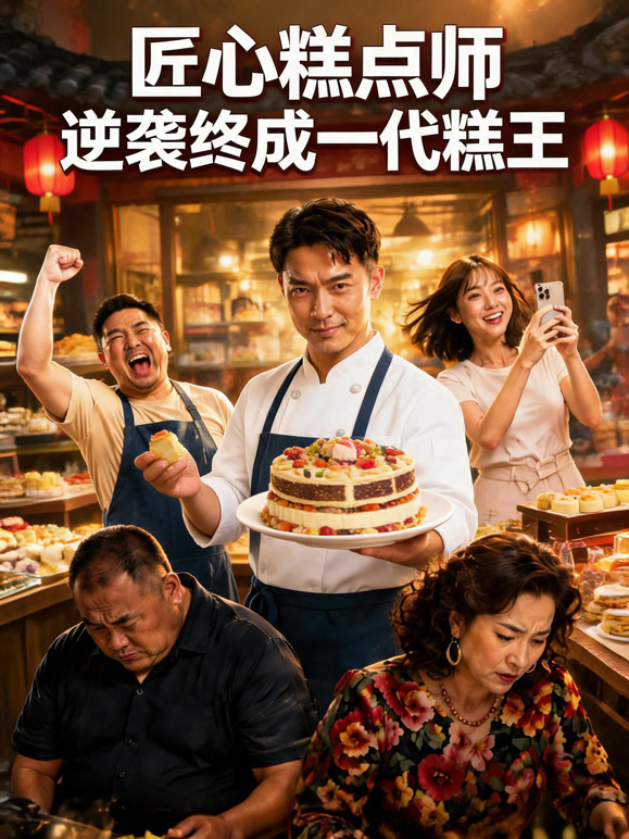 匠心糕点师逆袭终成一代糕王