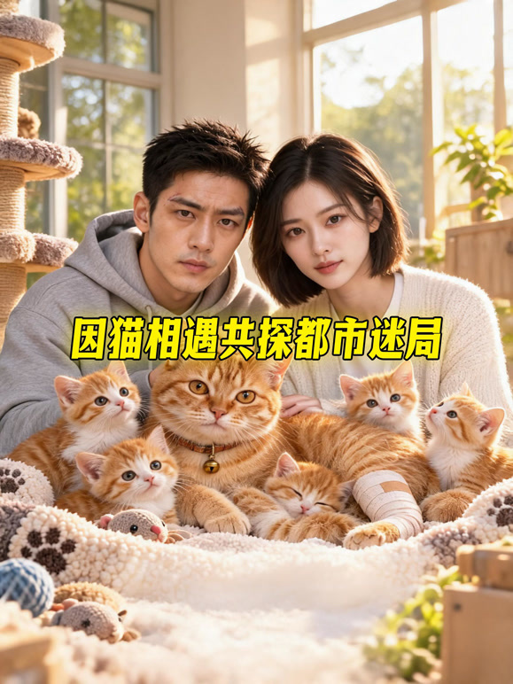 因猫相遇共探都市迷局
