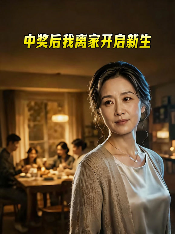 中奖后我离家开启新生
