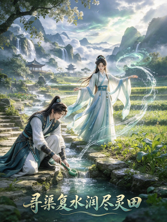 寻渠复水润尽灵田