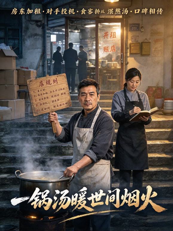 一锅汤暖世间烟火