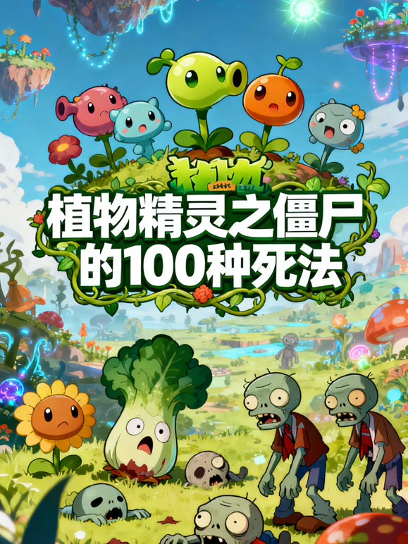 植物精灵之僵尸的 100 种死法
