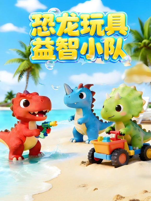 恐龙玩具益智小队