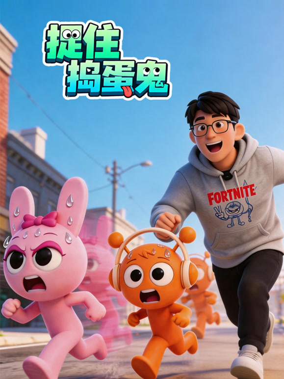捉住捣蛋鬼