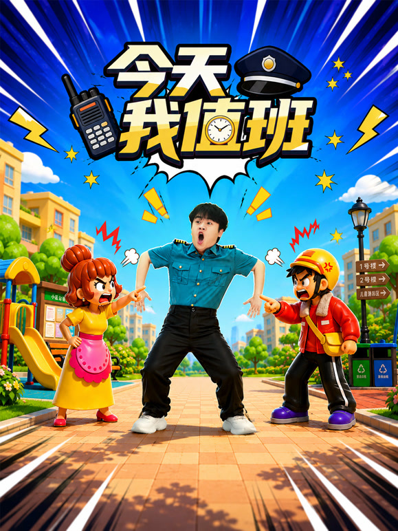 今天我值班