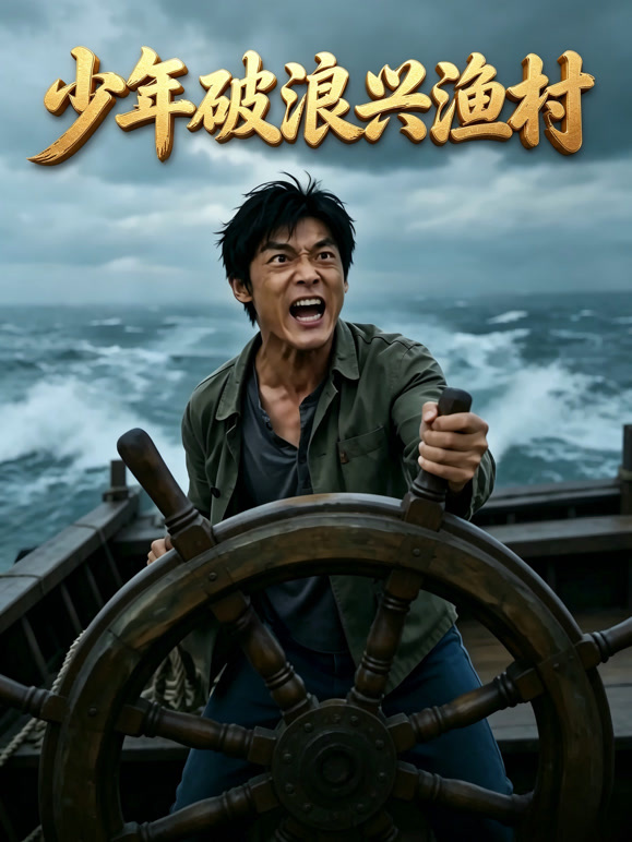 少年破浪兴渔村