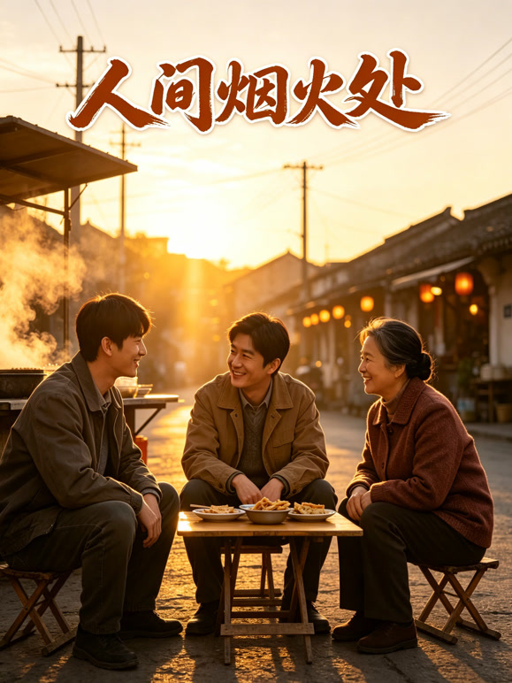 人间烟火处