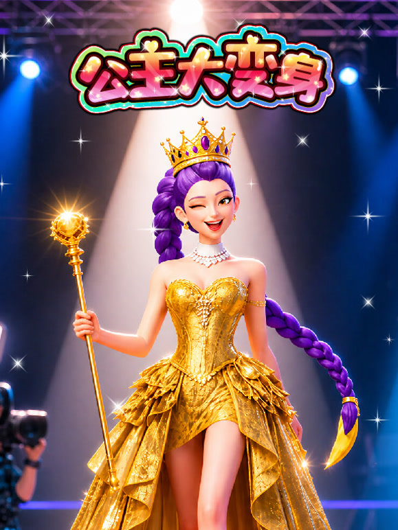 公主大变身