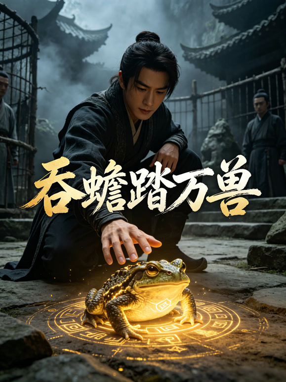 吞蟾踏万兽